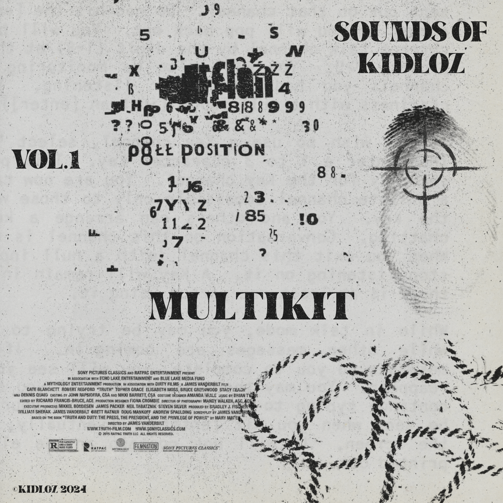 SOUNDS OF KIDLOZ VOL.1 (Multikit)
